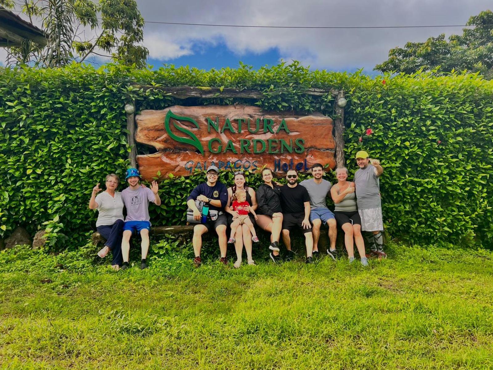 Natura Gardens Galapagos Bellavista  Kültér fotó