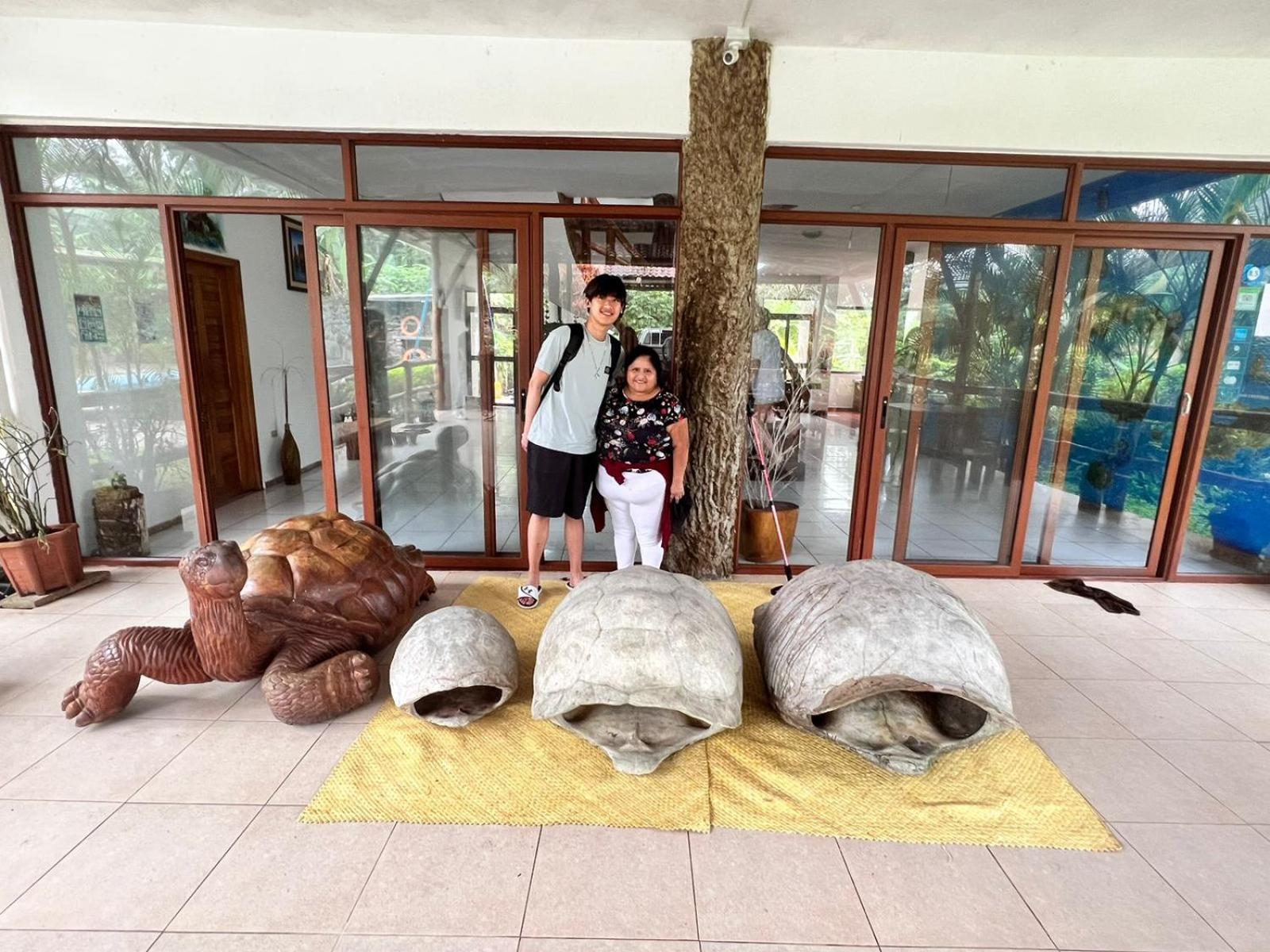 Natura Gardens Galapagos Bellavista  Kültér fotó